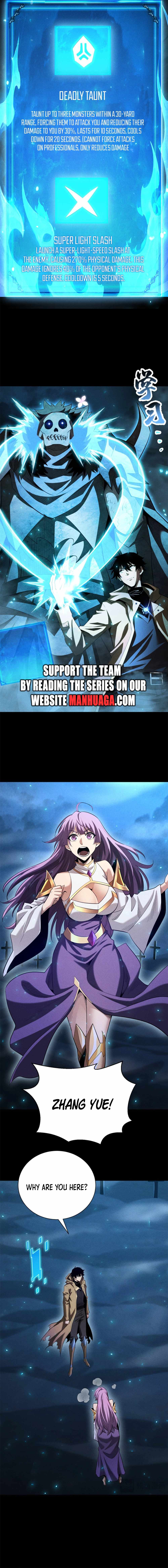 Idle Player Returns as a God Chapter 35 6